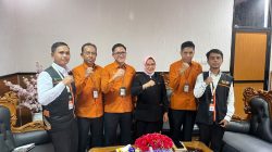 Ketua DPRD Erma Yusneli Terima Audiensi Tim Badan Pusat Statistik Kabupaten Lampung Selatan