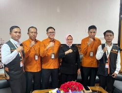 Ketua DPRD Erma Yusneli Terima Audiensi Tim Badan Pusat Statistik Kabupaten Lampung Selatan