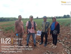 Sengketa Tanah di Terbanggi Besar Kembali Memanas, Beda Yang di Jual Beda Yang Diakui Beda Juga Yang Disertifikat