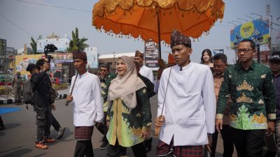 Peringati HUT ke-344, Pemkot Bandar Lampung Gelar Festival Kendaraan Hias