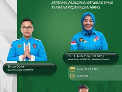 GANMN RI Ajak Masyarakat Wujudkan Generasi Emas Tanpa Narkotika dan Miras Melalui Dialog di RRI Bandar Lampung