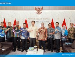 Bakrie Center Foundation Lirik Lampung Selatan untuk Program Penguatan BUMDes
