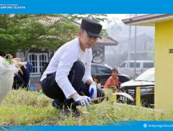Dermaga Canti Bersolek Lewat Gema HELAU, Bupati Egi: Lingkungan Bersih Datangkan Rezeki Melimpah