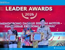 Sukses Dongkrak Pariwisata Jadi Penggerak Ekonomi, Bupati Radityo Egi Raih Top Regional Leader Awards 2026