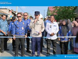 Resmikan Dua Ruas Jalan di Ketapang, Bupati Egi Dorong Konektivitas dan Pertumbuhan Ekonomi Desa