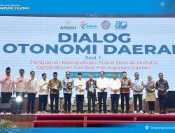 Perkuat Kemandirian Fiskal Daerah, Bupati Radityo Egi Ikuti Dialog Otonomi Daerah pada HUT ke-26 Apkasi