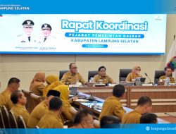 Hadapi Penilaian Ombudsman 2026, Sekda Lampung Selatan Minta Perangkat Daerah Tingkatkan Kualitas Pelayanan Publik