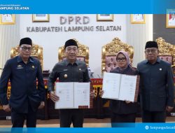 KUA-PPAS APBD 2027 Disepakati, Pemkab dan DPRD Lampung Selatan Perkuat Komitmen Pembangunan Daerah