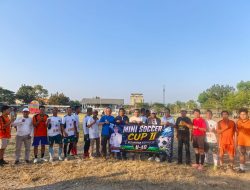 Duel Sengit Langsung Disajikan Pada Laga Pembuka Mini Soccer Cup II Kecamatan Sidomulyo