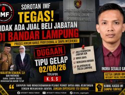 Tidak Ada Jual Beli Jabatan di Bandar Lampung, Proses Hukum Harus Profesional