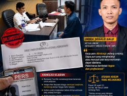 IMF Soroti Dugaan Penghalangan Kerja Wartawan di Lampung Utara, Minta Polisi Tegakkan UU Pers