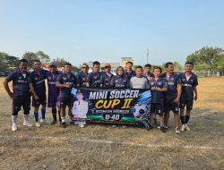 Tanding Melawan Forkopimcam, Forjusi FC Kembali Menang Tipis 1-0