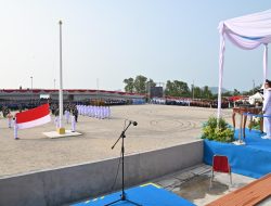 Merah Putih Menyala dari Beranda Sumatra, Menara Siger Jadi Panggung HUT ke-81 Kemerdekaan RI di Lampung Selatan
