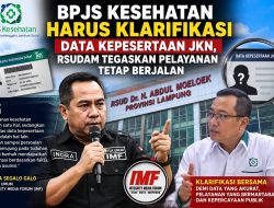 BPJS Kesehatan Harus Klarifikasi Data Kepesertaan JKN, RSUDAM Tegaskan Pelayanan Tetap Berjalan
