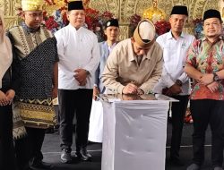 Bupati Lampung Selatan Radityo Egi Pratama Resmikan Ponpes dan SMP IT Al-Fatih di Kecamatan Sidomulyo