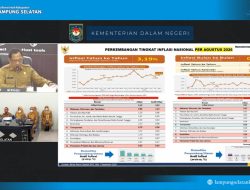 Harga Pangan Mulai Naik, Pemkab Lampung Selatan Perkuat Langkah Jaga Daya Beli Warga