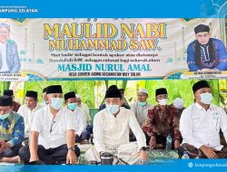 Maulid Nabi di Tengah Ujian Alam, Wabup Syaiful Ajak Warga Perkuat Ikhtiar dan Kewaspadaan
