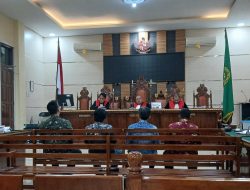 Dua Terdakwa Kasus Korupsi DD Desa Bagunanan Kembali Digelar di Pengadilan Tanjung Karang