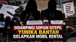 Didampingi Sopian Sitepu, Yunika Bantah Dugaan Penggelapan Mobil Rental