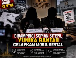 Didampingi Sopian Sitepu, Yunika Bantah Dugaan Penggelapan Mobil Rental