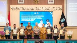 Walikota Bandar Lampung Eva Dwiana Hadiri Agenda Penandatanganan MOU Replikasi SISGITA Bersama Pemkot Tangerang Selatan