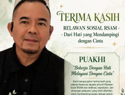 Manajemen RSUDAM Apresiasi Relawan PUAKHI Care, Perkuat Kolaborasi Pelayanan Pasien