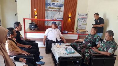 Dimediasi Pemkab dan Kodim 0421/LS, Persoalan Pembayaran Pembangunan Gerai KDMP Pulau Jaya Tuntas Secara Musyawarah