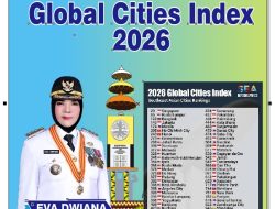 Bandar Lampung Peringkat 395 Kota Dunia di Global Cities Index 2026