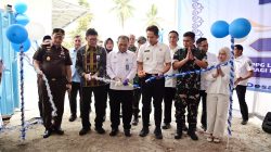 Anak-anak Sragi Sambut Gembira MBG, SPPG 3T Bandar Agung Buka Peluang Ekonomi Warga