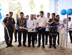Anak-anak Sragi Sambut Gembira MBG, SPPG 3T Bandar Agung Buka Peluang Ekonomi Warga