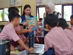 ASDP Bakauheni Mengajar Sasar 700 Siswa, Dorong Pengembangan Potensi Generasi Muda