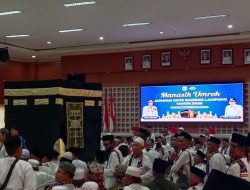 Eva Dwiana Buka Manasik Umrah Wisata Rohani Bandar Lampung, Lebih dari 1.000 Jamaah Bersiap ke Tanah Suci