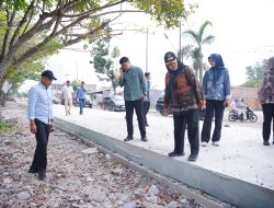 Pemkot Bandar Lampung Benahi Jalan, Drainase, dan Trotoar di Sejumlah Wilayah
