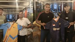Pena Garuda Old Star SidomulyoFC U-40 Resmi Launching Jersey Perdana, Siap Geber Liga Tarkam Di Lampung