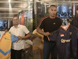 Pena Garuda Old Star SidomulyoFC U-40 Resmi Launching Jersey Perdana, Siap Geber Liga Tarkam Di Lampung