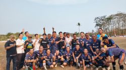 Tim Pena Garuda Old Star Berhasil Tumbangkan Galang FC Katibung 2-0 di Ajang Sepak Bola Karang Taruna Cup I Desa Sidodadi