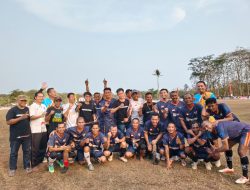Tim Pena Garuda Old Star Berhasil Tumbangkan Galang FC Katibung 2-0 di Ajang Sepak Bola Karang Taruna Cup I Desa Sidodadi