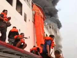 ASDP Utamakan Keselamatan, Evakuasi Seluruh Penumpang dan Awak KMP Batumandi Berhasil Dilakukan